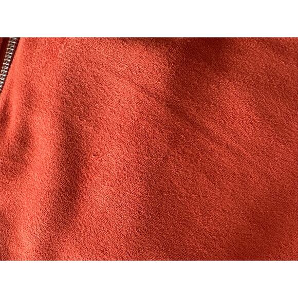 Market & Spruce Kendari Faux Suede Jacket Burnt Orange XL Stitch Fix - Picture 7 of 9